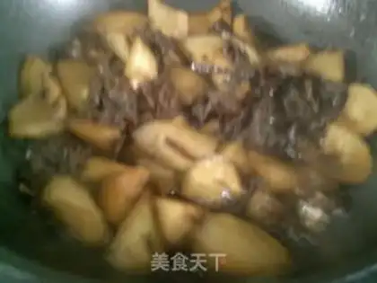 Make ♪ Plum-crunch and hot night ♪ step 11