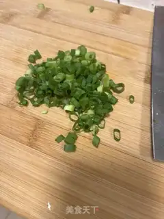 Make Silver fish fried eggs step 2