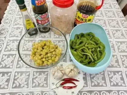 Make Soy chicken and fruit step 0