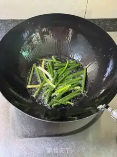 Make Burn the salmon step 4