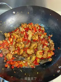 Make Mountain tea and fried chicken step 3