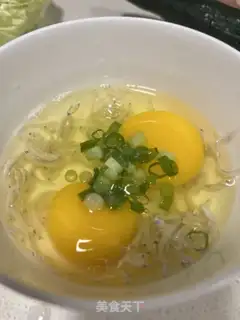 Make Silver fish fried eggs step 3