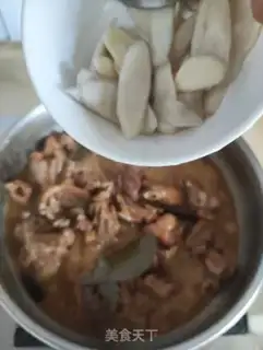 Make Ginger and duck step 7