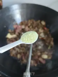 Make Spam mushrooms step 9