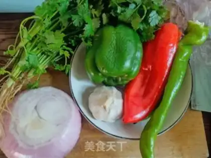 Make Spicy chicken step 4