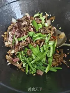 Make Spam mushrooms step 10