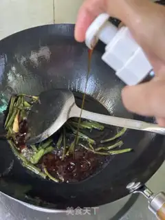 Make Burn the salmon step 6