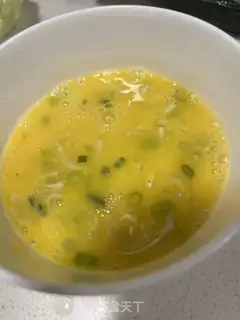 Make Silver fish fried eggs step 5