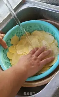 Make Pretzel chips step 2