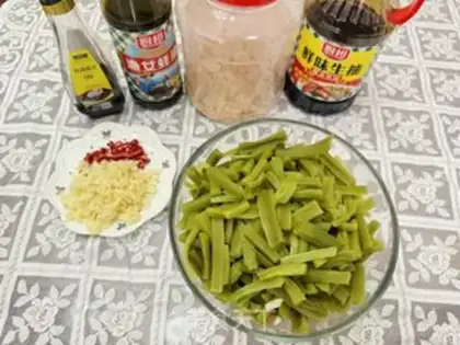 Make Soy chicken and fruit step 3