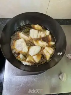 Make Burn the salmon step 7