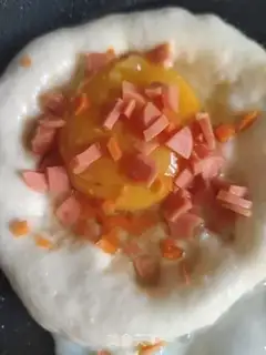 Make Breakfast suncake step 10