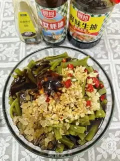 Make Soy chicken and fruit step 4