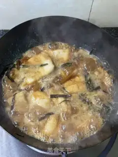Make Burn the salmon step 8