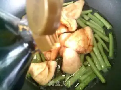 Make The oil triangle step 3