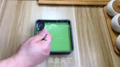 Make Pour coconut juice cake step 10