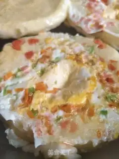 Make Breakfast suncake step 11