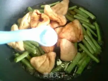 Make The oil triangle step 4
