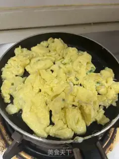 Make Silver fish fried eggs step 8