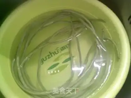 Make Pickles with beans and whips step 2
