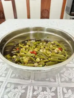 Make Soy chicken and fruit step 6