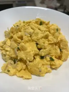 Make Silver fish fried eggs step 9