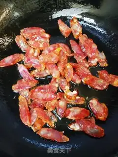 Make Spicy pepper and sausage step 2