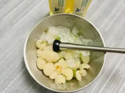 Make A tea for the cyanide step 4