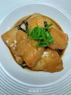 Make Burn the salmon step 11