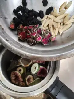 Make Frozen fruit and twilight tea step 7