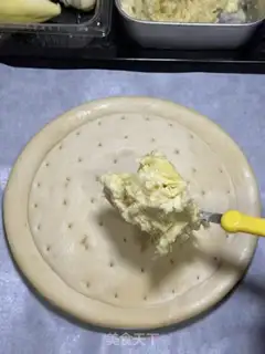 Make The durian pizza step 2