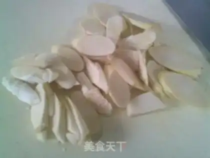 Make Pickles with beans and whips step 6