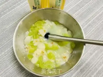 Make A tea for the cyanide step 6