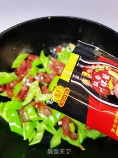 Make Spicy pepper and sausage step 5