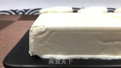 Make Cream cream, easy to do, cold heart, cool summer。 step 8