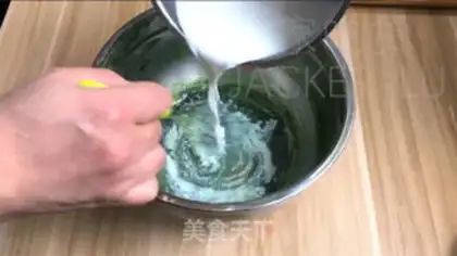 Make Tea cream puffs step 3