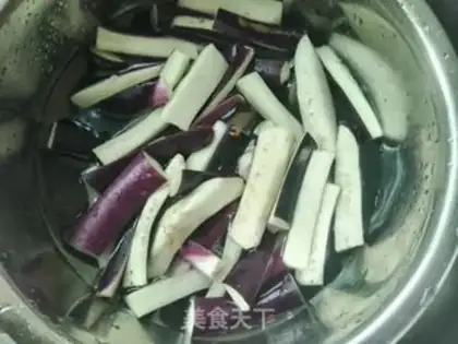 Make Red eggplant step 0
