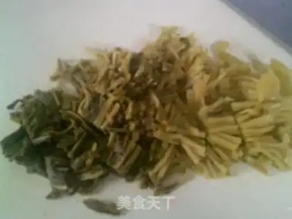 Make Pickles with beans and whips step 7