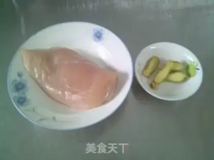 Make Fried chicken chest step 0
