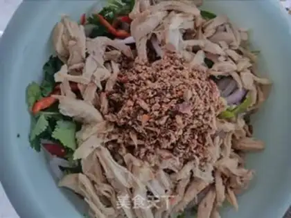 Make Spicy chicken step 12