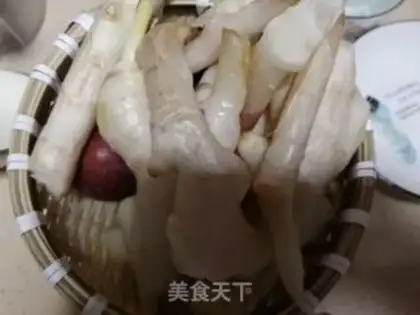 Make Peach ginger step 0