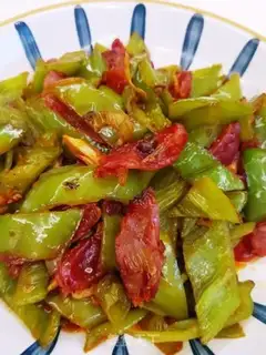 Make Spicy pepper and sausage step 6