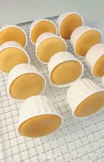 Make Butter cupcakes step 16