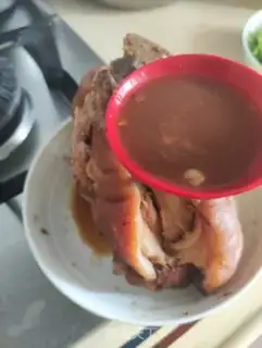 Make The iced elbow step 8