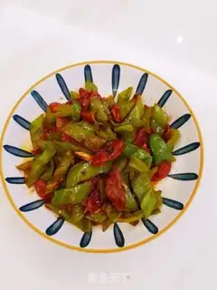 Make Spicy pepper and sausage step 7