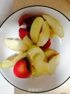 Make Peach ginger step 2