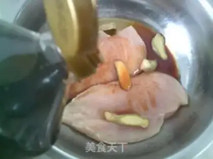 Make Fried chicken chest step 3