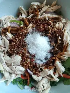 Make Spicy chicken step 13