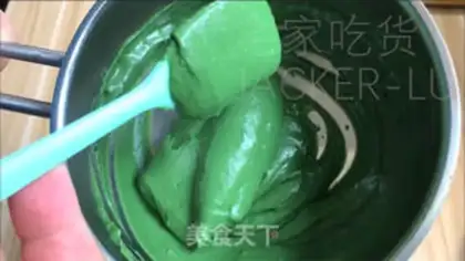 Make Tea cream puffs step 7