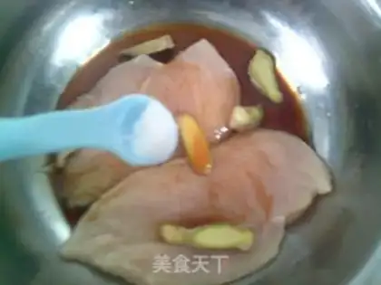 Make Fried chicken chest step 4